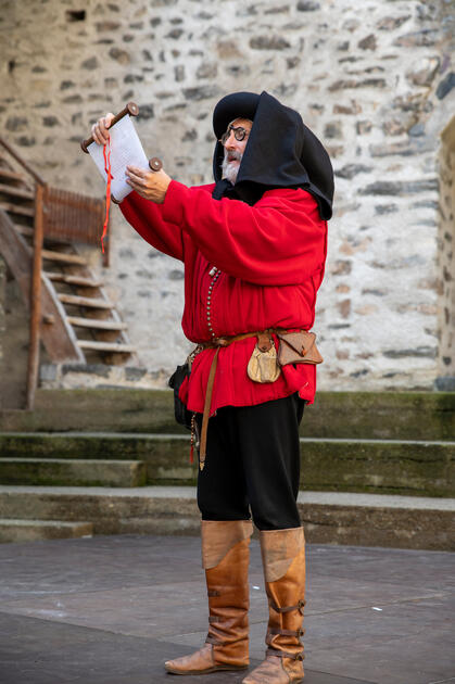 Mittelaltertage Burg Gutenberg, Balzers