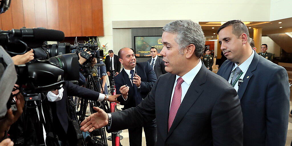 Der neue Präsident Kolumbiens Iván Duque hat sich am Dienstag beim Nachbarland Venezuela über Grenzverletzungen beschwert.