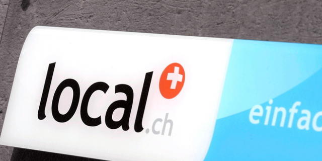 Fusion erlaubt: das Logo von local.ch
