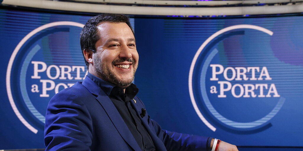 Dürfte seine Immunität wohl behalten: Italiens Innenminister Matteo Salvini. (Archivbild)