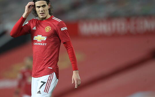Für angeblich rassistischen Social-Media-Beitrag hart bestraft: Edinson Cavani fehlt Manchester United drei Spiele