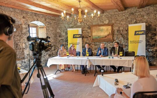 PK der FBP in Vaduz