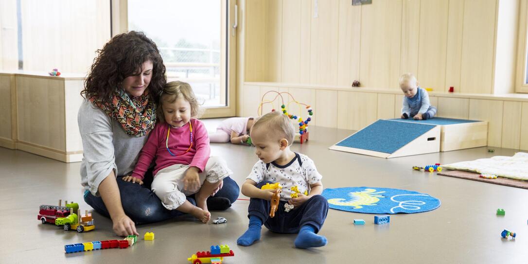 Eröffnung Kindertagesstätte Hilti, Schaan