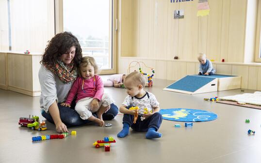Eröffnung Kindertagesstätte Hilti, Schaan