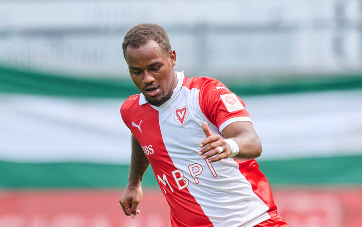 Malik Sawadogo liefert in der laufenden Saison bereits 23 Flanken. Das ist Spitzenwert der Liga.