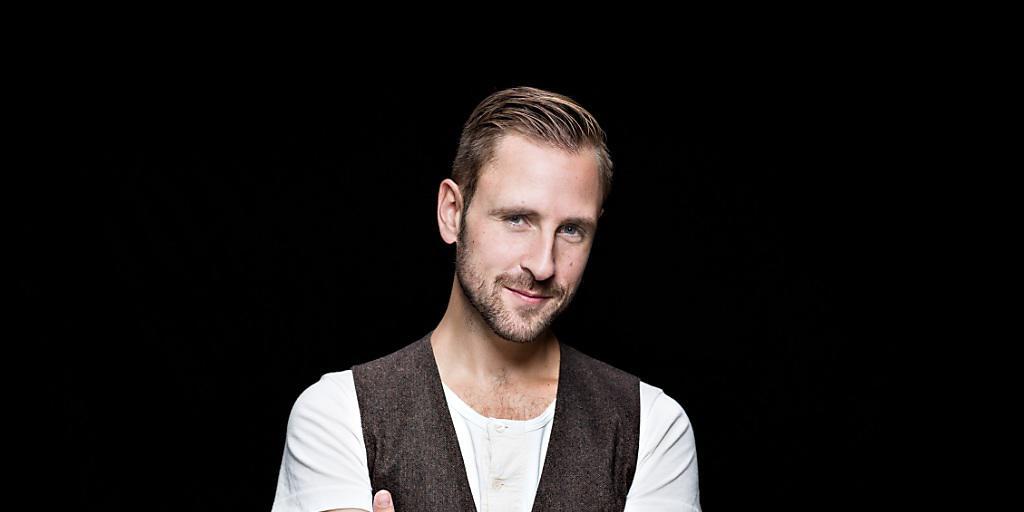Neues von Kunz: Auf seinem zweiten Album "Mundart Folk" räumt der Luzerner Musiker dem Hackbrett noch mehr Raum ein (Pressebild).