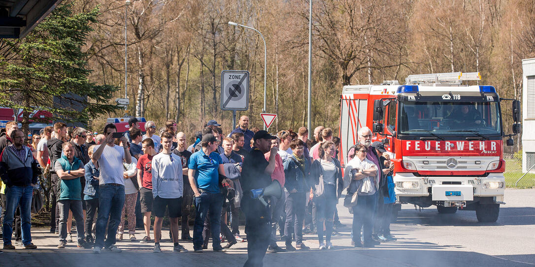 Feuerwehr-Einführungskurs Bendern