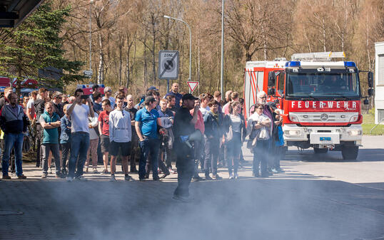 Feuerwehr-Einführungskurs Bendern
