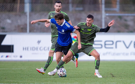 FC Triesen - FC Buchs