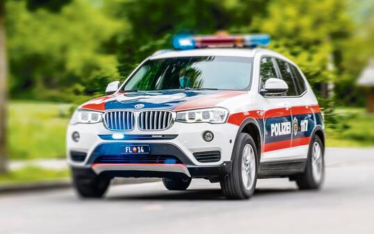 Pressebilder Landespolizei