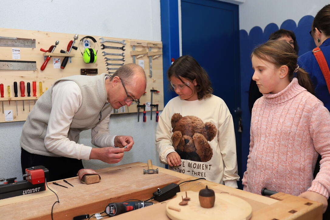 Tag der offenen T&uuml;r in der Privatschule Villa St&auml;rn