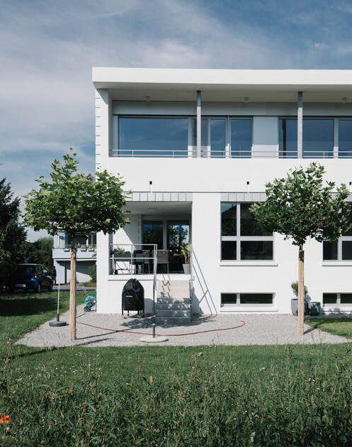 Architektur in Liechtenstein – Ein besonderes Einfamilienhaus in Ruggell