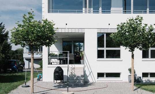 Architektur in Liechtenstein – Ein besonderes Einfamilienhaus in Ruggell