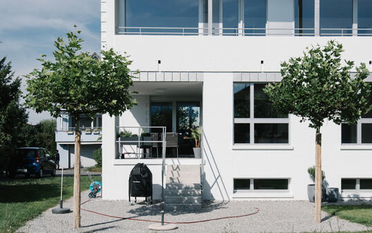 Architektur in Liechtenstein – Ein besonderes Einfamilienhaus in Ruggell