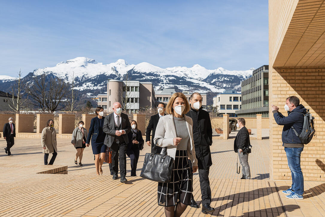 Landtagseröffnung 2021 in Vaduz