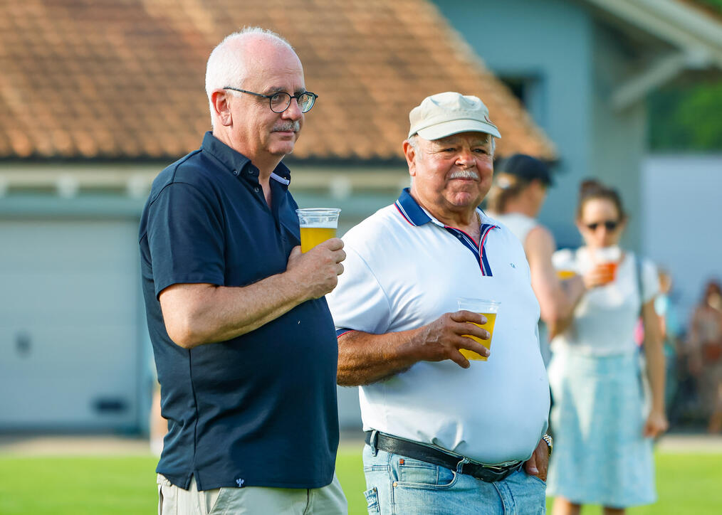 Liechtenstein Schaan Sportanlage Rheinwiese Schaaner Faescht