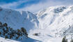 Erster Schnee in Liechtenstein