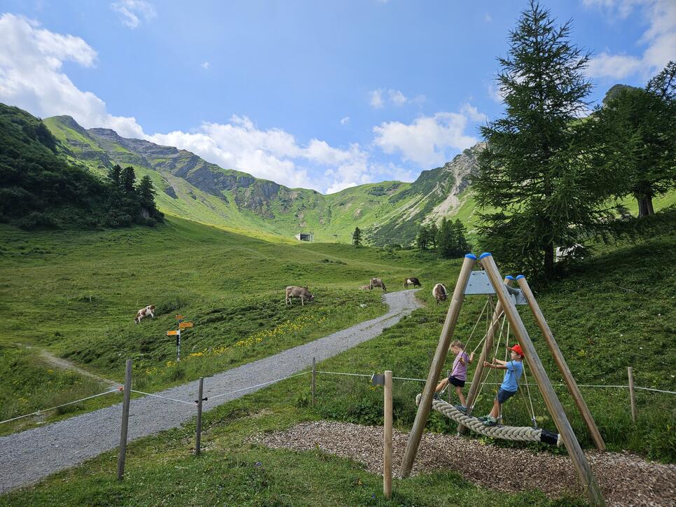 Alpherzweg Malbun - Leserwettbewerb