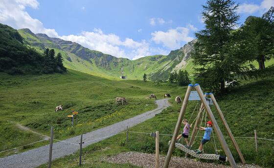 Alpherzweg Malbun - Leserwettbewerb