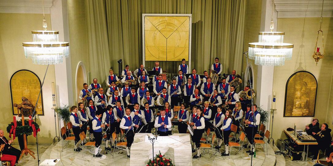Liechtenstein Mauren Musikverein Konkordia Herbstkonzert