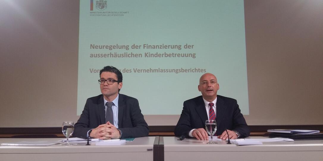 Simon Laukas (l.) und Mauro Pedrazzini. Simon Laukas (l.) und Mauro Pedrazzini.
