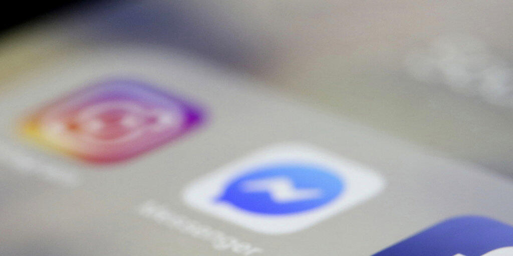 Facebook-Mitgründer Chris Hughes plädiert für die Zerschlagung des Internetgiganten, zu dem mittlerweile auch die Dienste Instagram und Whatsapp zählen. (Symbolbild)