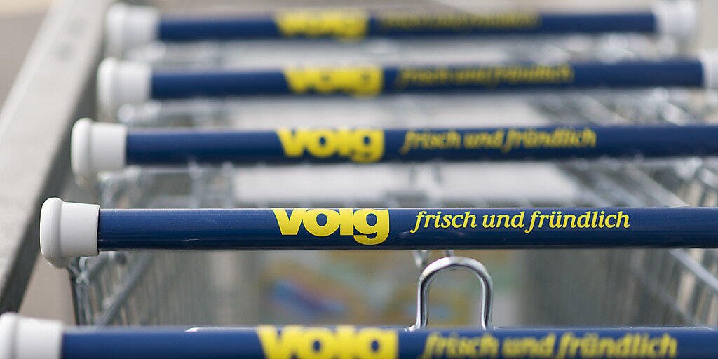 Der Detailh&auml;ndler Volg hat 2018 unter dem Strich 7,3 Prozent mehr verdient als im Vorjahr. Grund daf&uuml;r ist vor allem die bessere Effizienz in der Logistik. (Archiv)