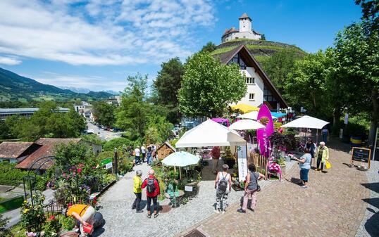 3. Gartenschau Gutenberg Balzers