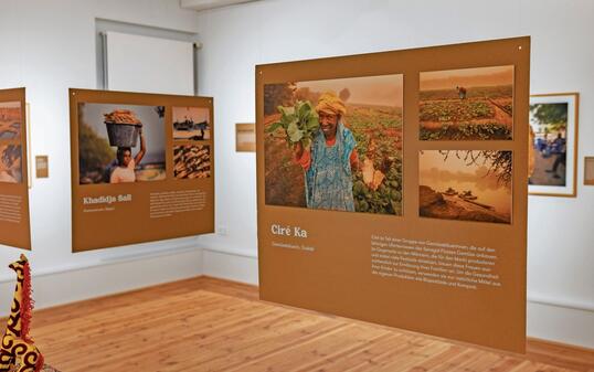 Vernissage 60 Jahre LED