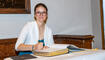 Eintragung in das Goldene Buch auf Schloss Vaduz (26.09.2025)