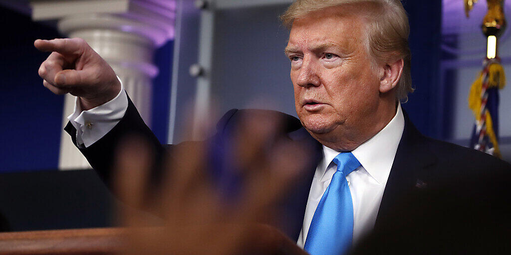 US-Präsident Donald Trump zieht Schweden als Negativbeispiel heran.