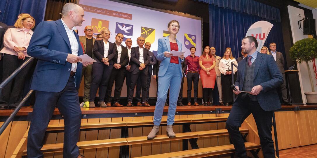 VU Parteitag in Triesenberg