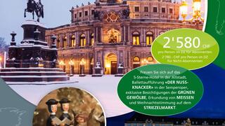 Leserreise nach Dresden 2025