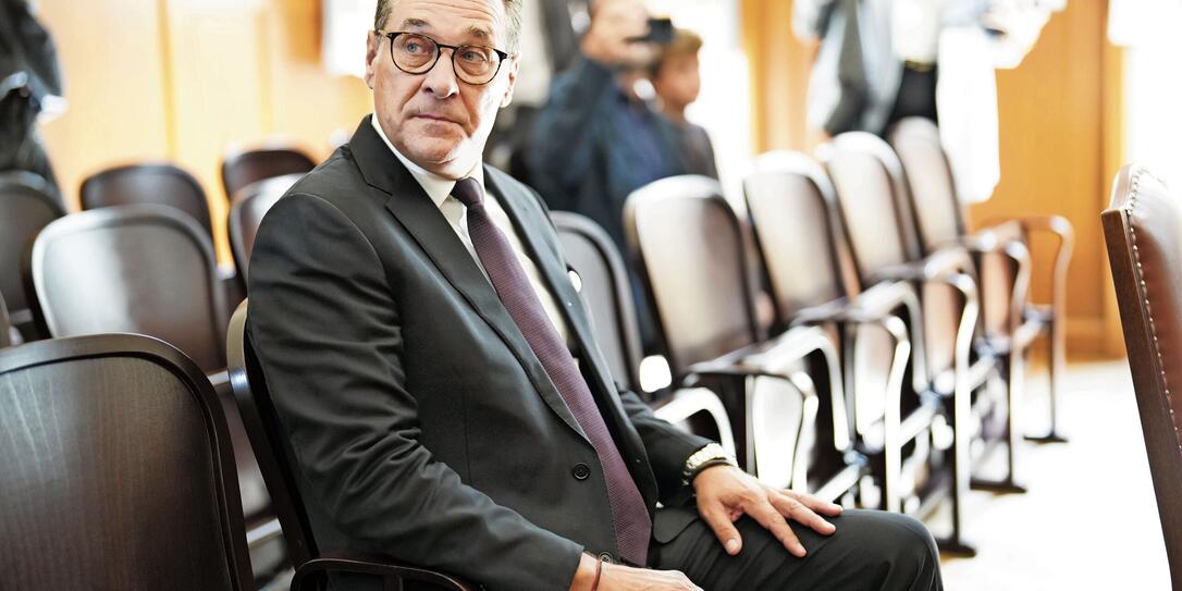 BERUFUNGSVERHANDLUNG NACH FREISPRÜCHEN FÜR HEINZ-CHRISTIAN STRACHE UND SIEGFRIED STIEGLITZ IN CAUSA ASFINAG: STRACHE