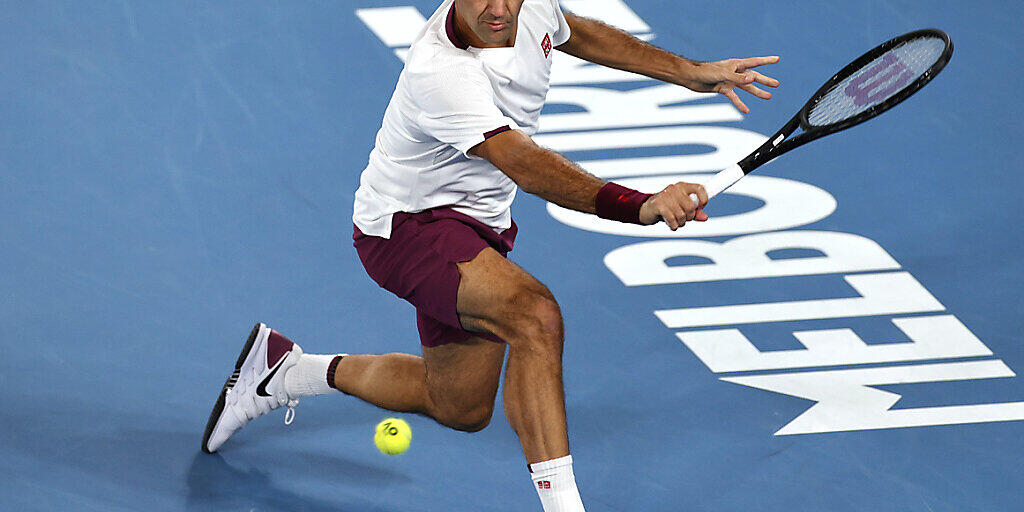 Roger Federer erreichte in Melbourne zum 15. Mal die Viertelfinals und übertraf damit den bisherigen Rekordhalter John Newcombe