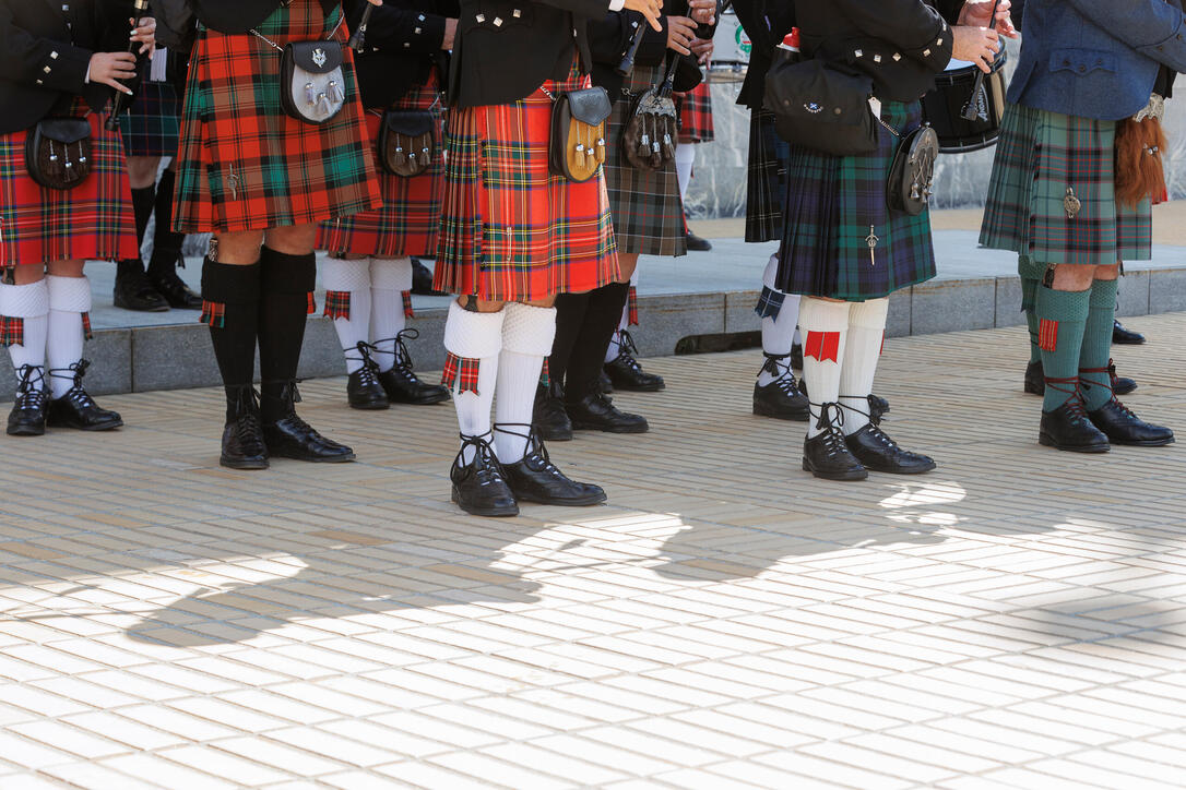 Princely Tattoo Parade in Vaduz