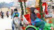 Weihnachtsmarkt, Vaduz, Liechtenstein.