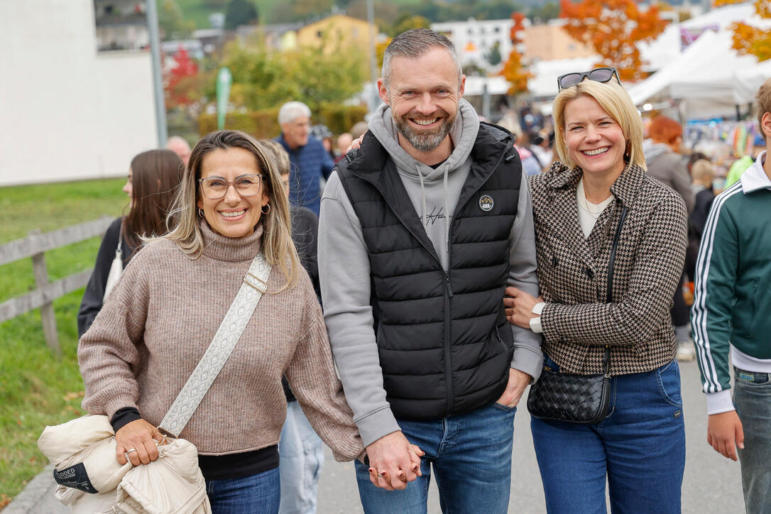Unterländer Jahrmarkt, mit Gastgemeinde Mauren, Eschen, Liechtenstein.