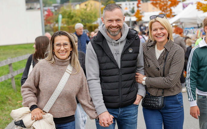 Unterländer Jahrmarkt, mit Gastgemeinde Mauren, Eschen, Liechtenstein.