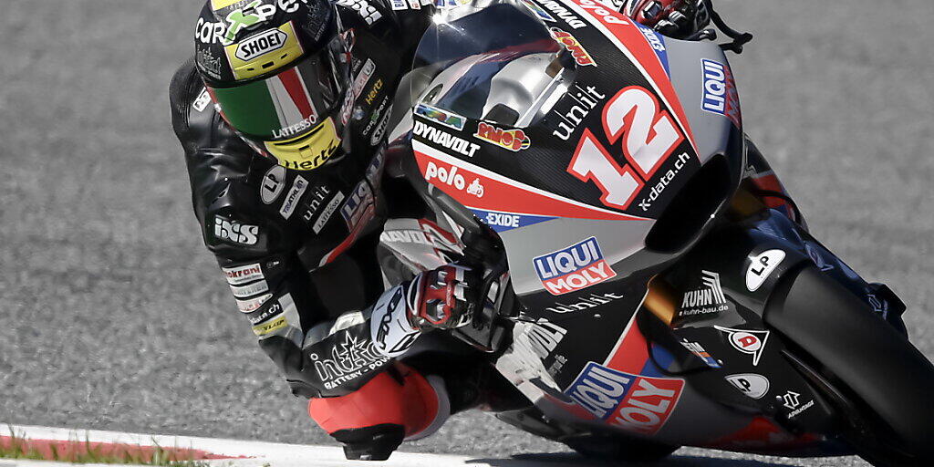 Im letzten Rennen für das IntactGP-Team auf Mittelfeld-Kurs: Tom Lüthi Im letzten Rennen für das IntactGP-Team auf Mittelfeld-Kurs: Tom Lüthi