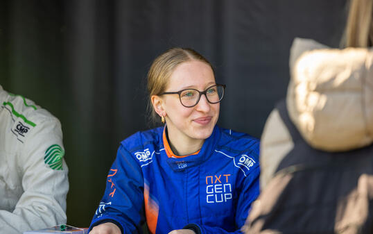 Auf dem Norisring dürfen sich Linda Frey und ihre Kontrahenten keine Fehler erlauben.