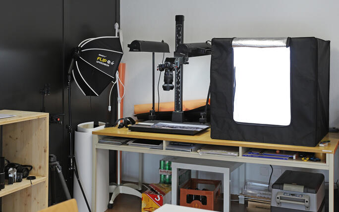 Tag der offenen T&uuml;r im Vereinshaus in Ruggell