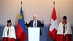Schweiz Liechtenstein Staatsbesuch Erbprinzenpaar Regierung Bundesrat
