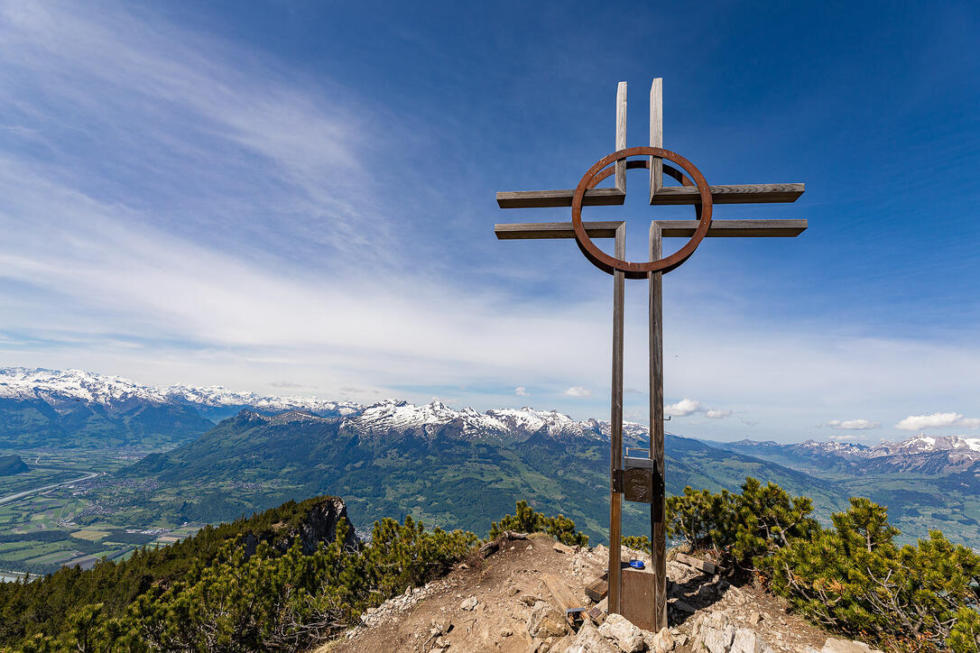 Wanderung zum Alpspitz