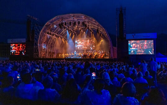 Andrea Bocelli in Vaduz