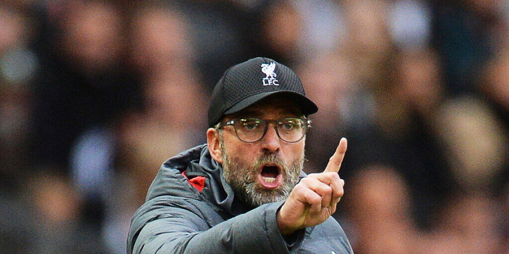 Liverpools Trainer Jürgen Klopp warnt vor einem Termin-Chaos