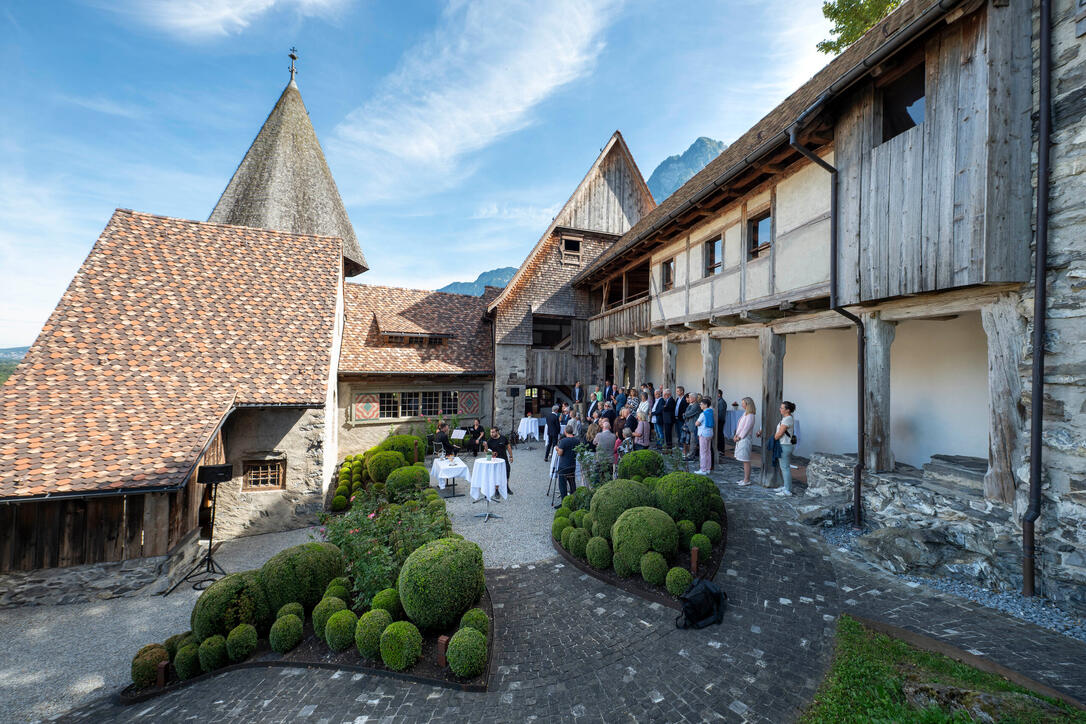 Segnung der Kapelle auf Burg Gutenberg, in Balzers (13.09.2026)