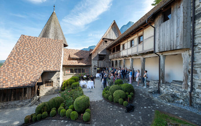 Segnung der Kapelle auf Burg Gutenberg, in Balzers (13.09.2026)