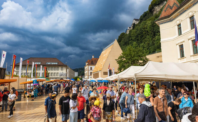 Sonne und dann wieder Regen