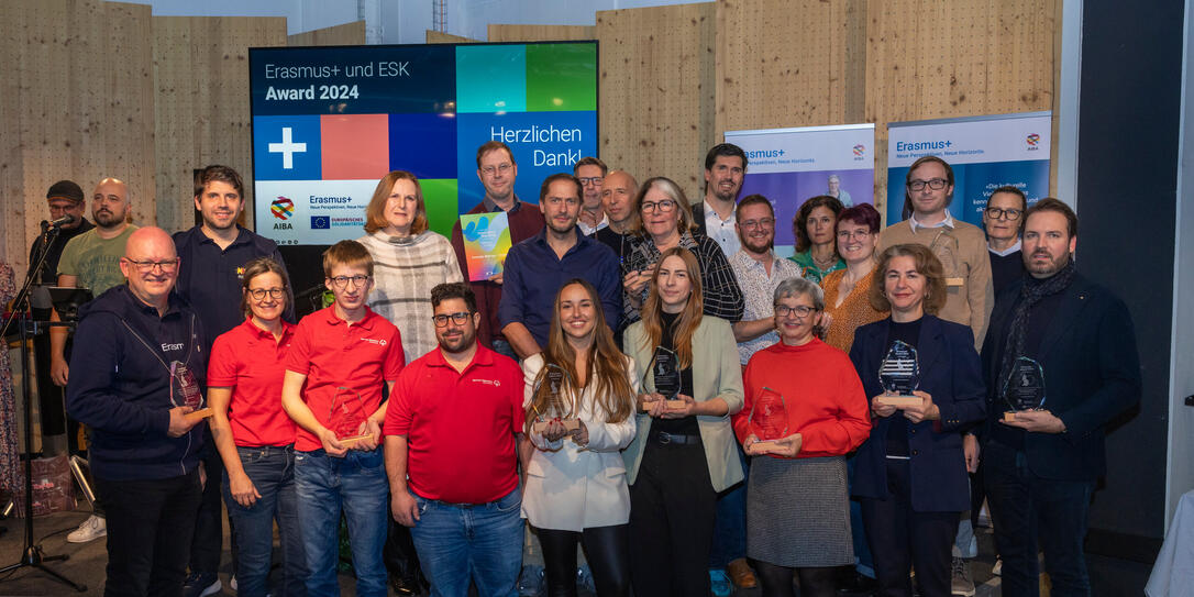 Erasmus+ Award in Vaduz Erasmus+ Award in Vaduz
